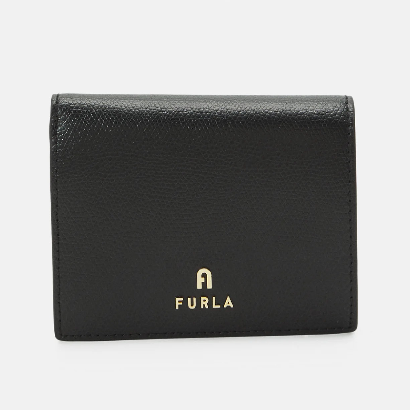 Кошелек Furla Camelia Compact, черный кошелек furla camelia s compact wallet furla черный