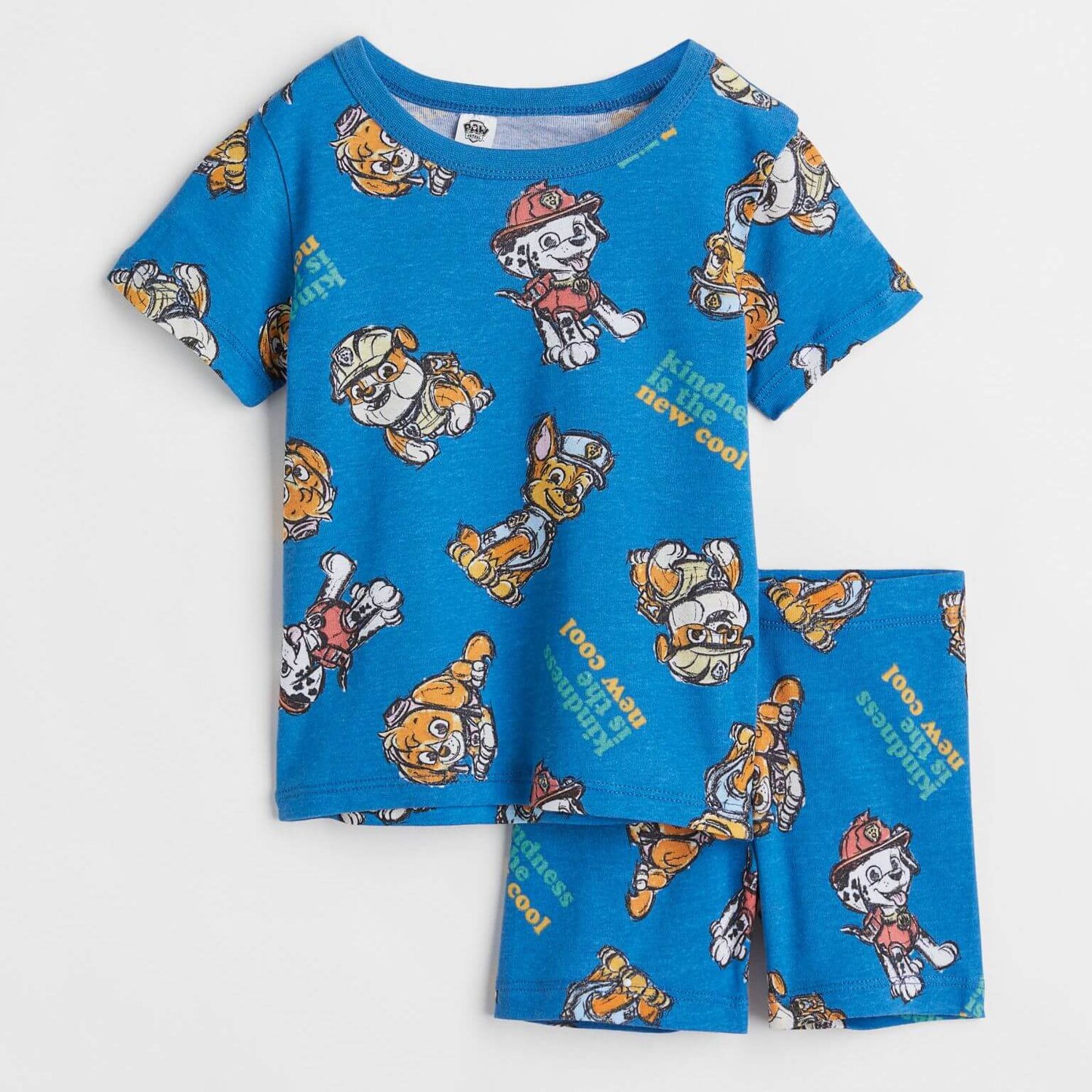 

Хлопковая пижама H&M Paw Patrol, синий (Рост 122 - 128 см)