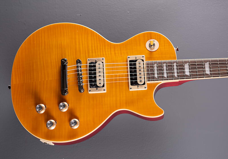 

Slash Les Paul Standard - Взрыв аппетита Epiphone