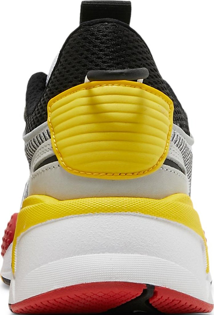 Puma rs x toys best sale white black cyber yellow