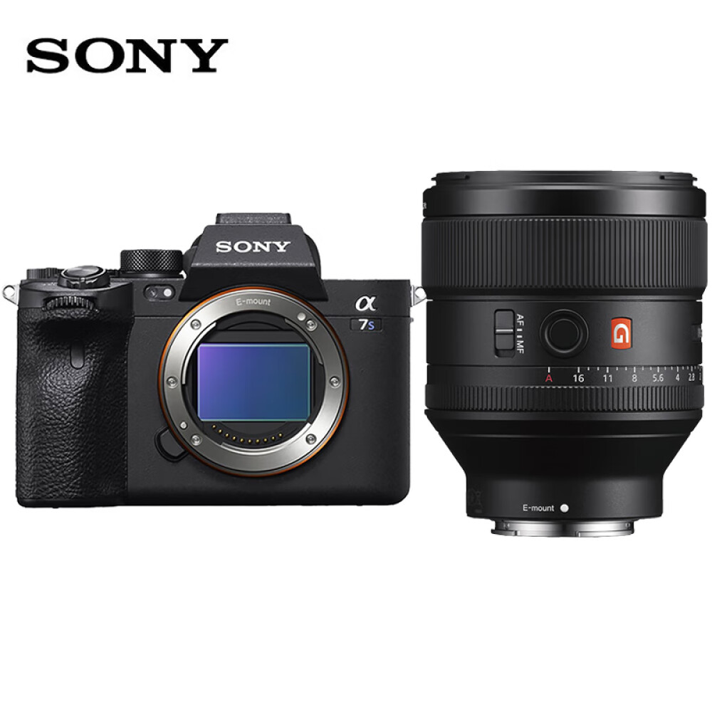 Фотоаппарат Sony Alpha 7S III A7S3 A7SM3 SEL85F14GM