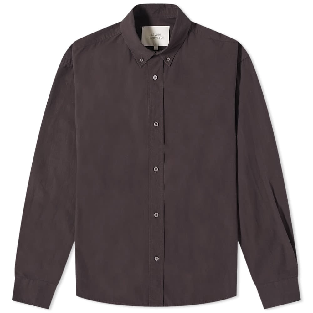 

Рубашка Studio Nicholson Jude Classic Button Down Shirt