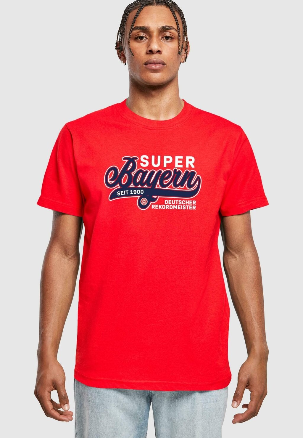

Команда Round Neck FC Bayern München, цвет cityred