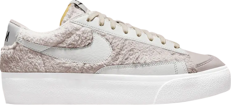 

Кроссовки Nike Wmns Blazer Low Platform 'Light Bone', белый