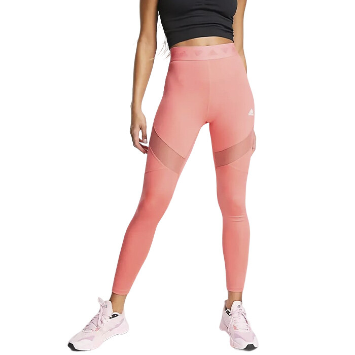 

Легинсы Adidas Training Glam Babe High-shine Detail, розовый