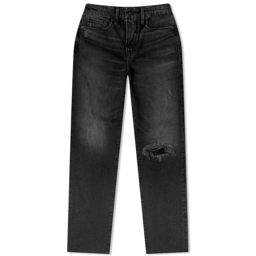 

Джинсы Good American Good Boy Straight Leg Jean
