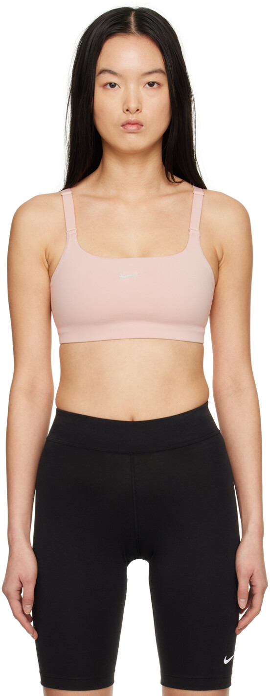 

Розовый бюстгальтер Yoga Alate Versa Nike