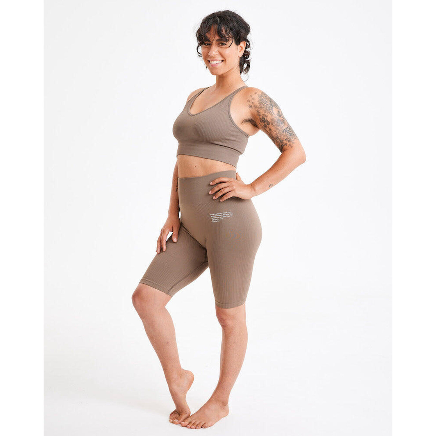 

Велосипедки Rieke Taupe PRETTY CLEAR, коричневый