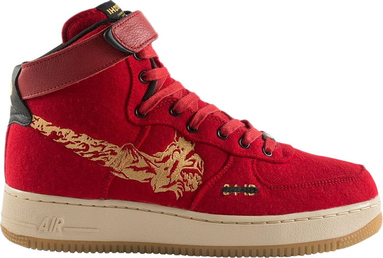 Nike air force 1 high premium id hotsell