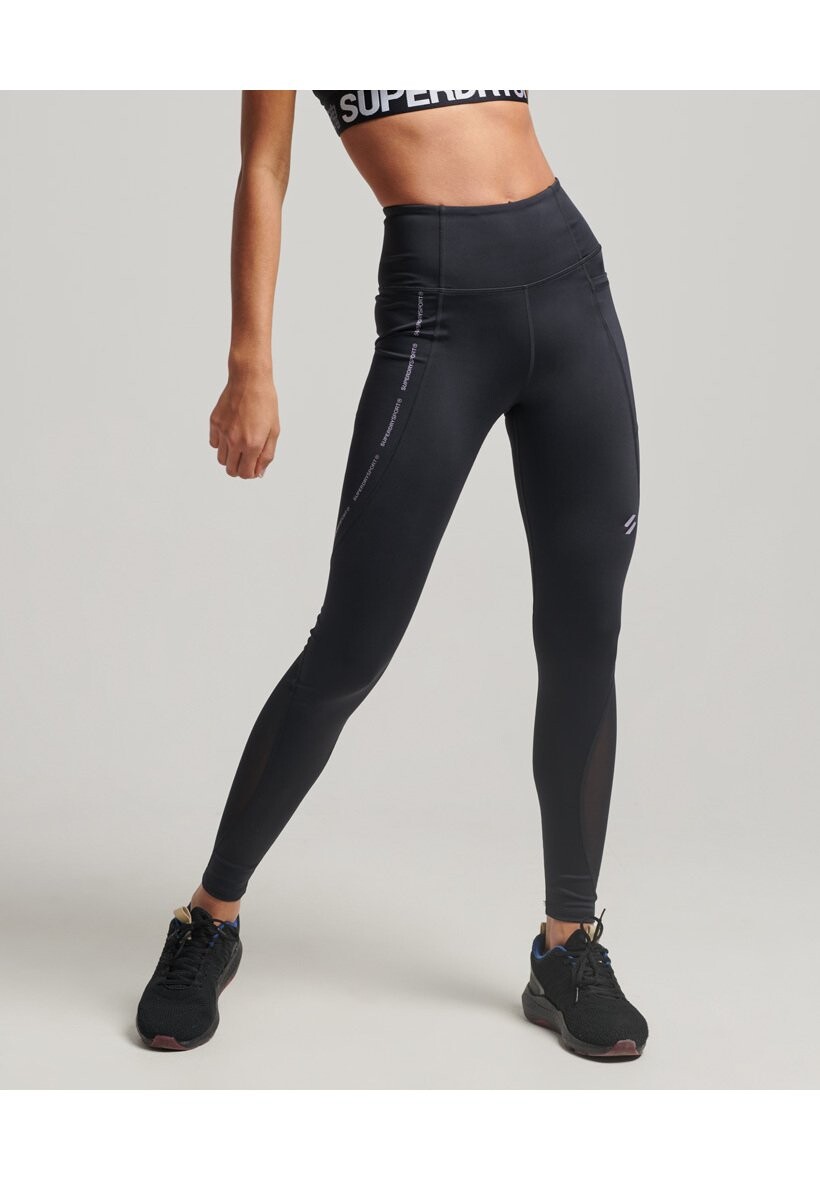 

Брюки Superdry, черный