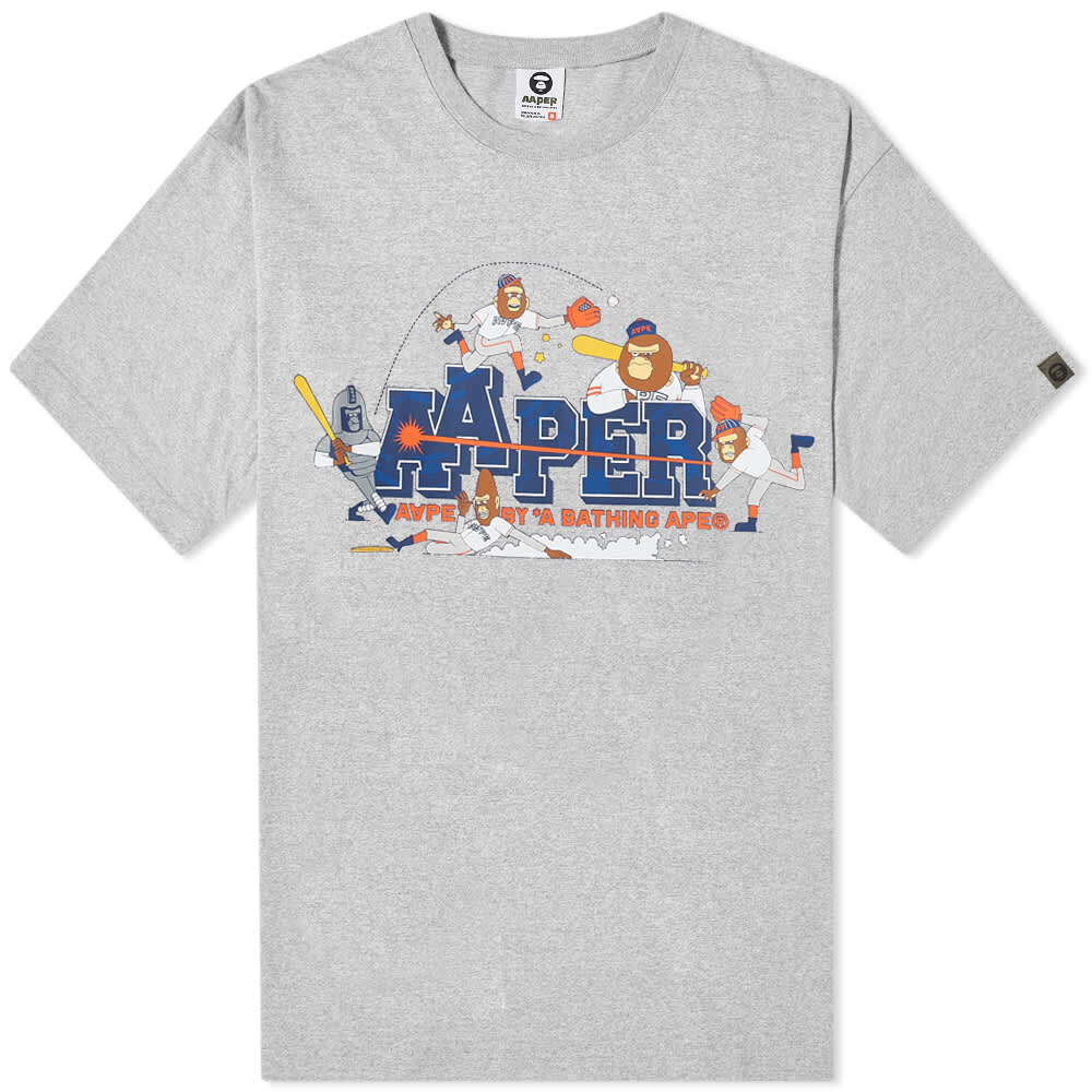 

Футболка APE x Rob Flowers Aaper AAPE by A Bathing Ape