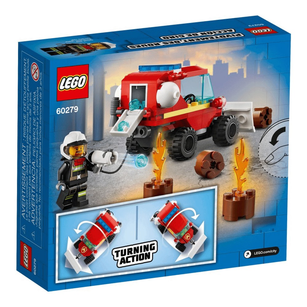 Конструктор LEGO City Fire 60279 Пожарная машина – заказать с доставкой  из-за рубежа через онлайн-сервис «CDEK.Shopping»