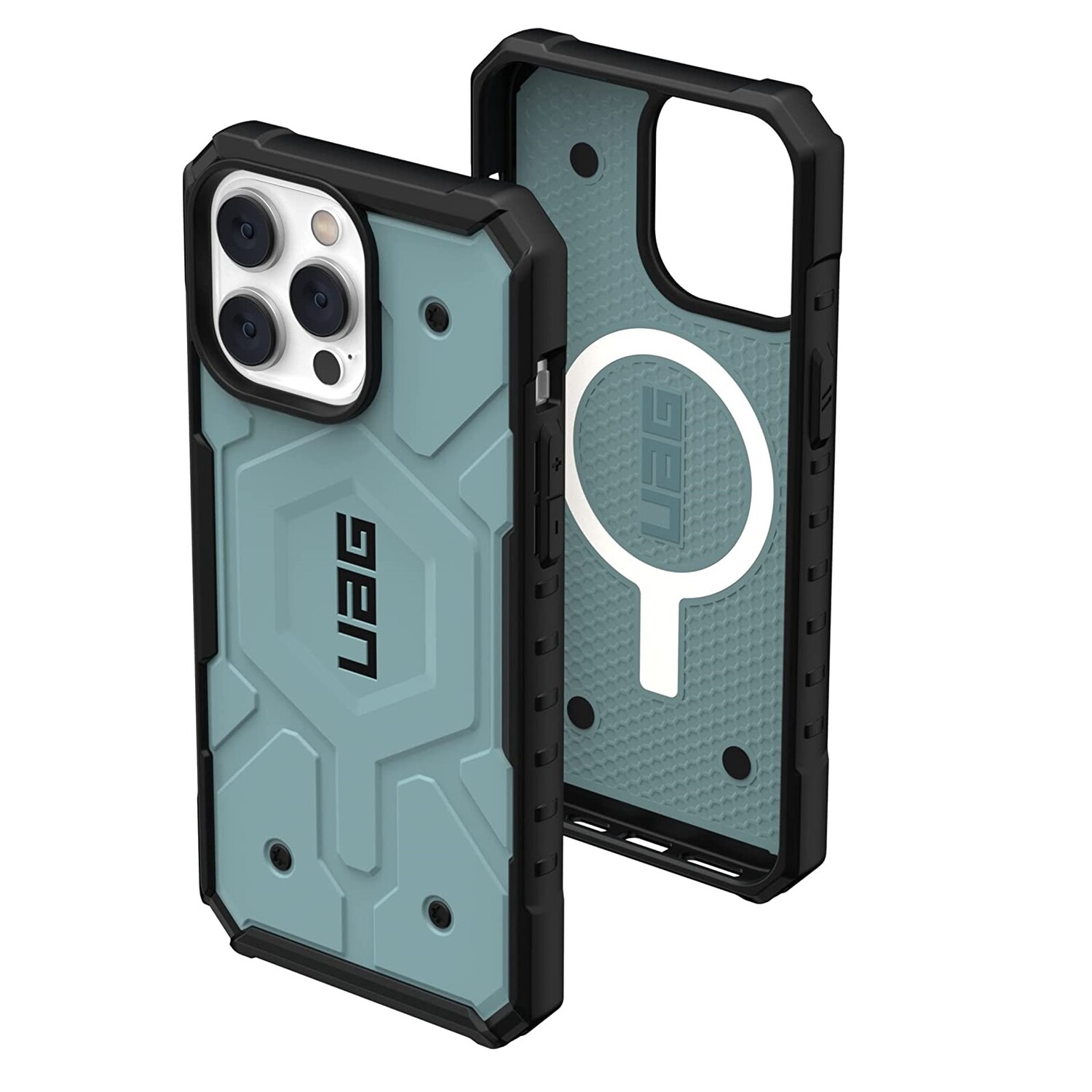 

Чехол UAG Pathfinder iPhone 14 Pro Max, Pool