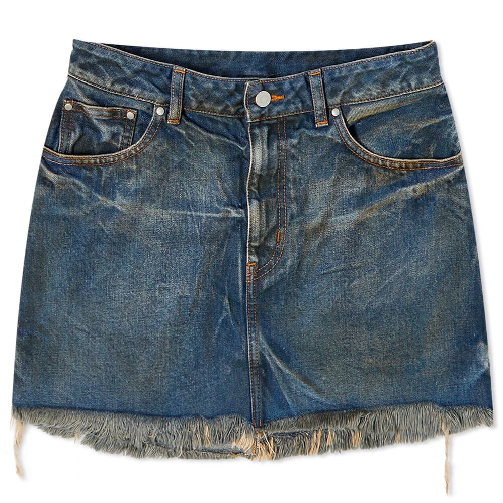 

Юбка John Elliott Low-Rise Mini Skirt