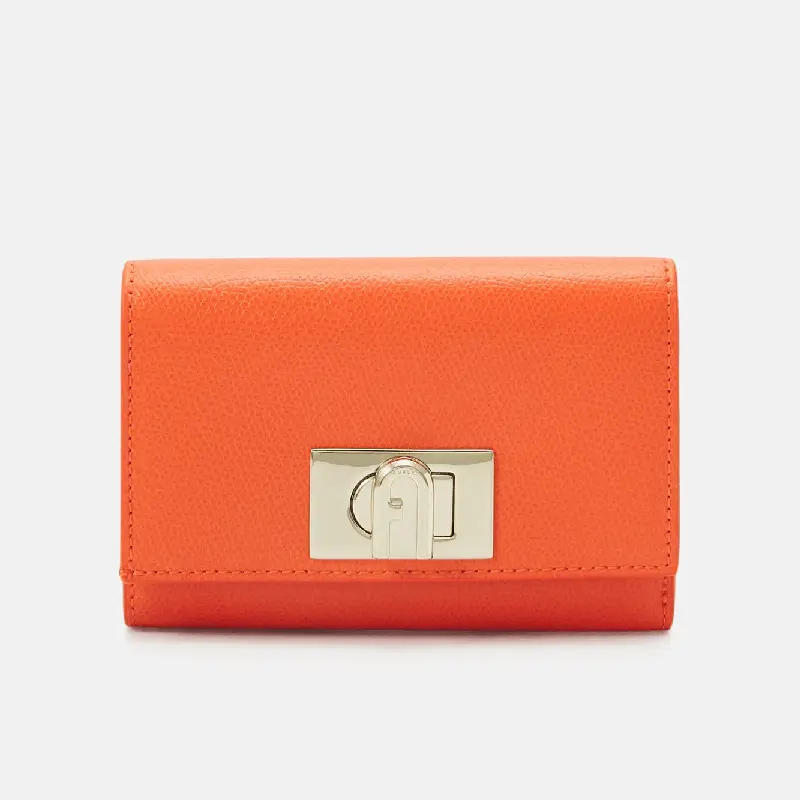 

Кошелек Furla Compact, оранжевый