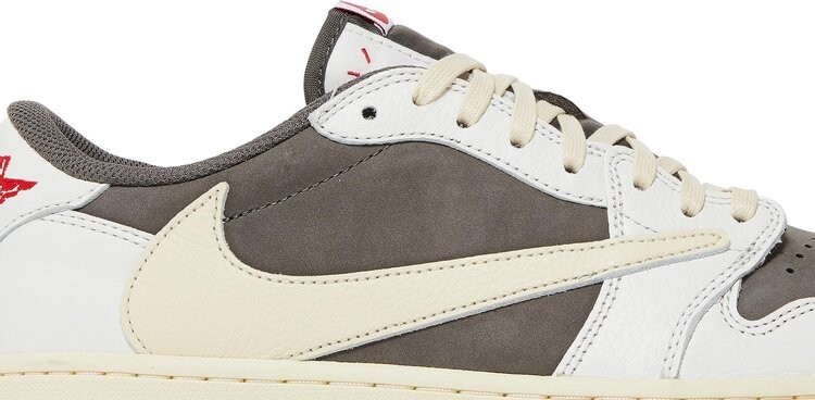 Travis Scott x Air Jordan 1 Low OG Reverse Mocha CDEK.Shopping