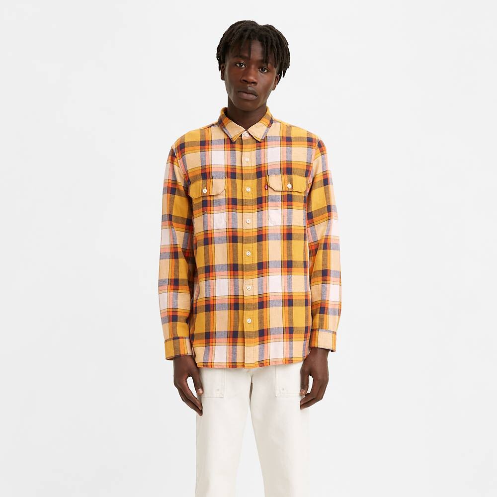 

Рубашка Levi's, желтый