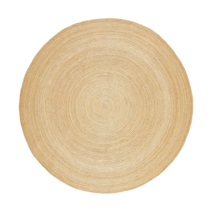 

Ковер Zara Home Round Jute, бежевый