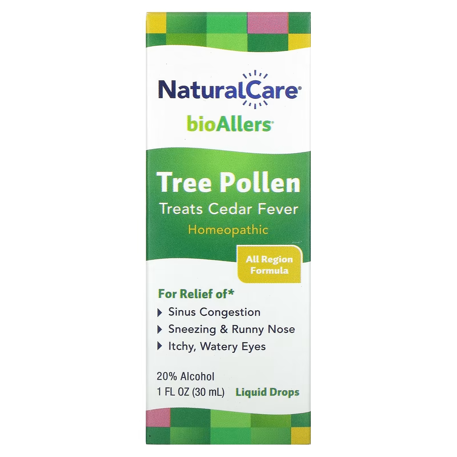 цена Пыльца Деревьев NaturalCare BioAllers