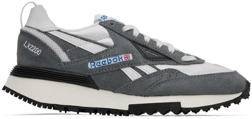 

Серо-белые кроссовки LX2200 Reebok Classics