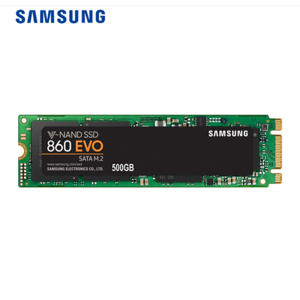 

SSD-накопитель Samsung 860 EVO 500GB (MZ-N6E500BW)