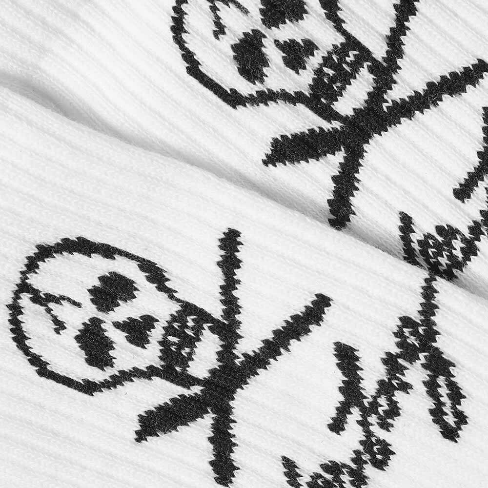

Носки AMIRI Wes Lang Skull Head Sock