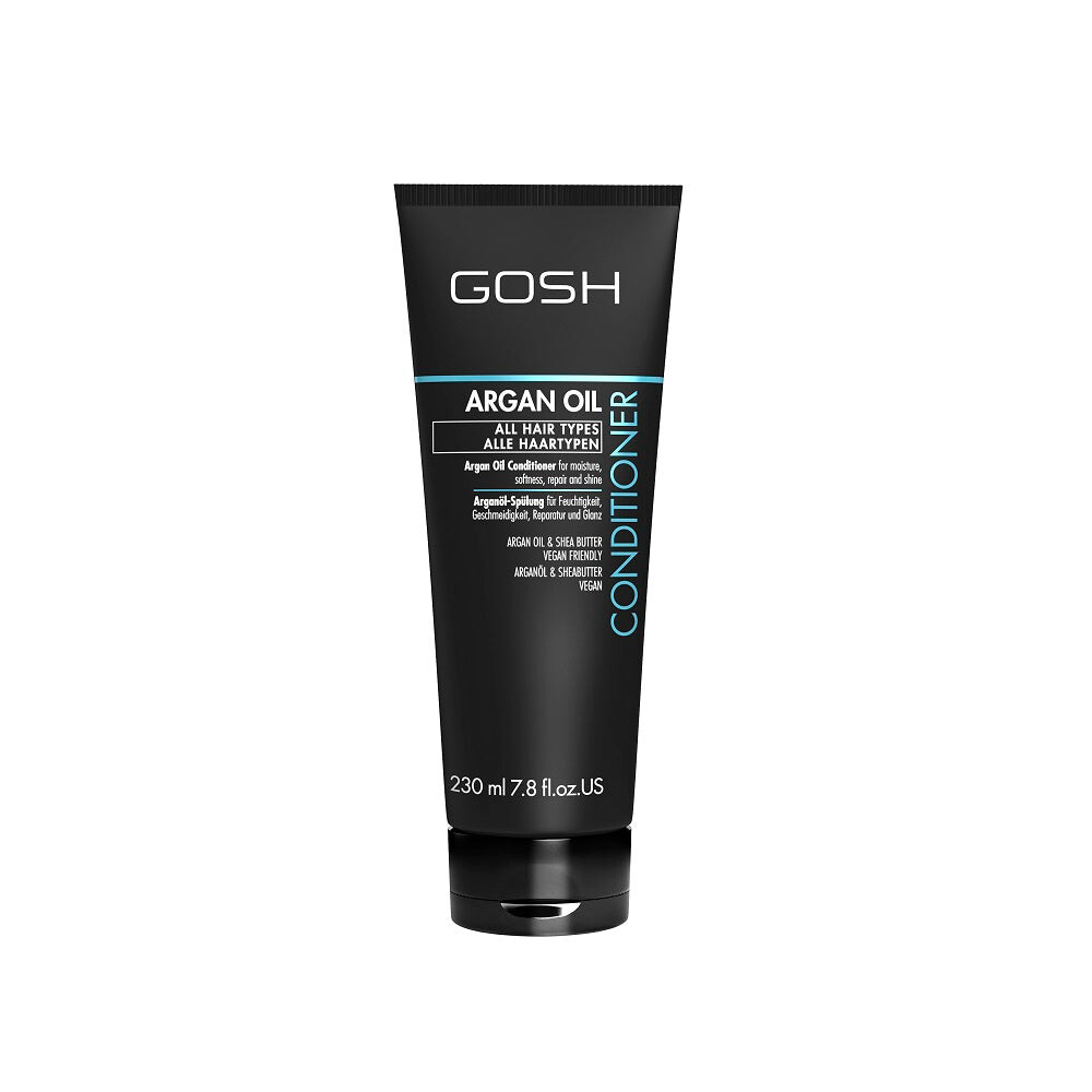 

Gosh Кондиционер для волос Argan Oil Conditioner с аргановым маслом 230мл