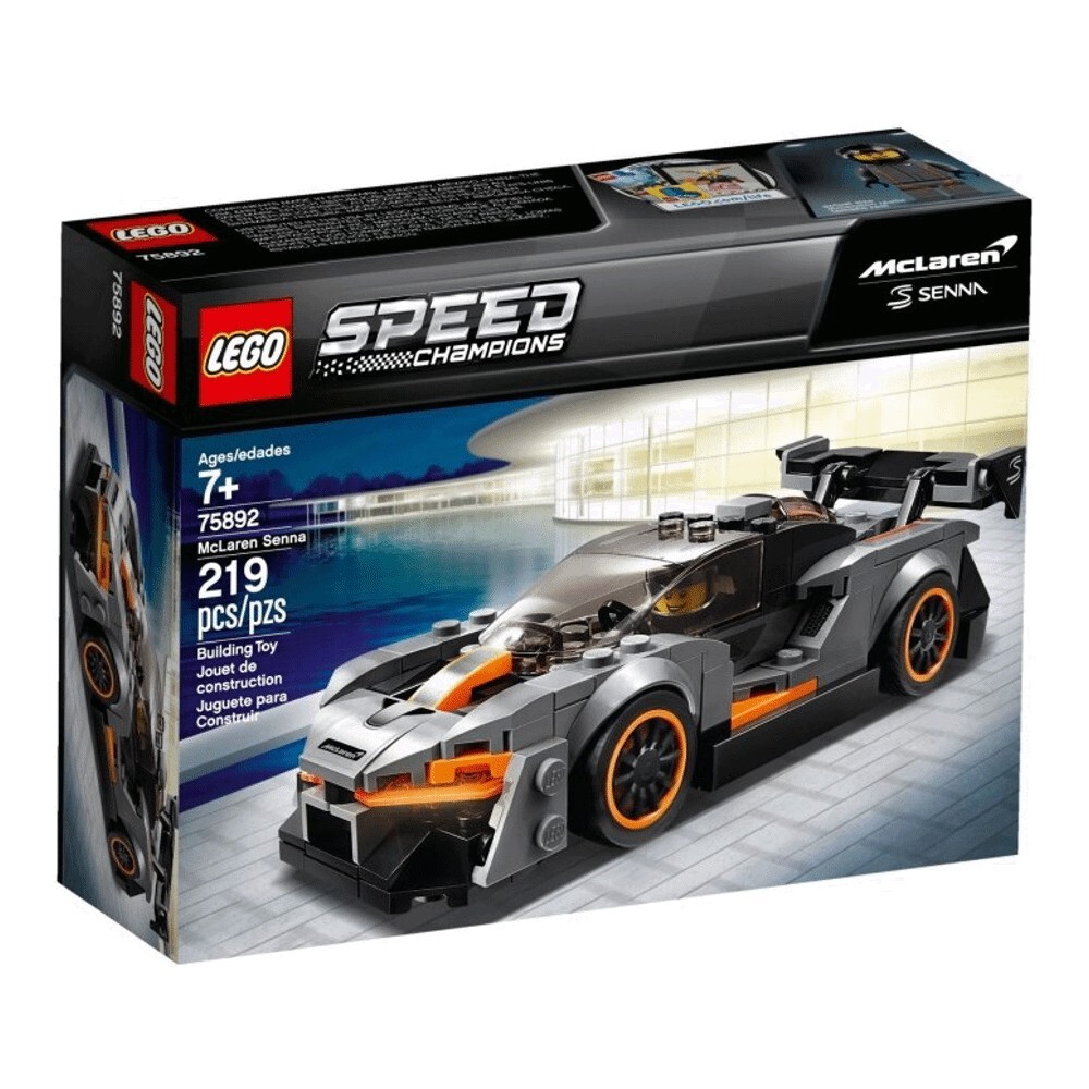 

Конструктор LEGO Speed Champions 75892 Макларен Сенна