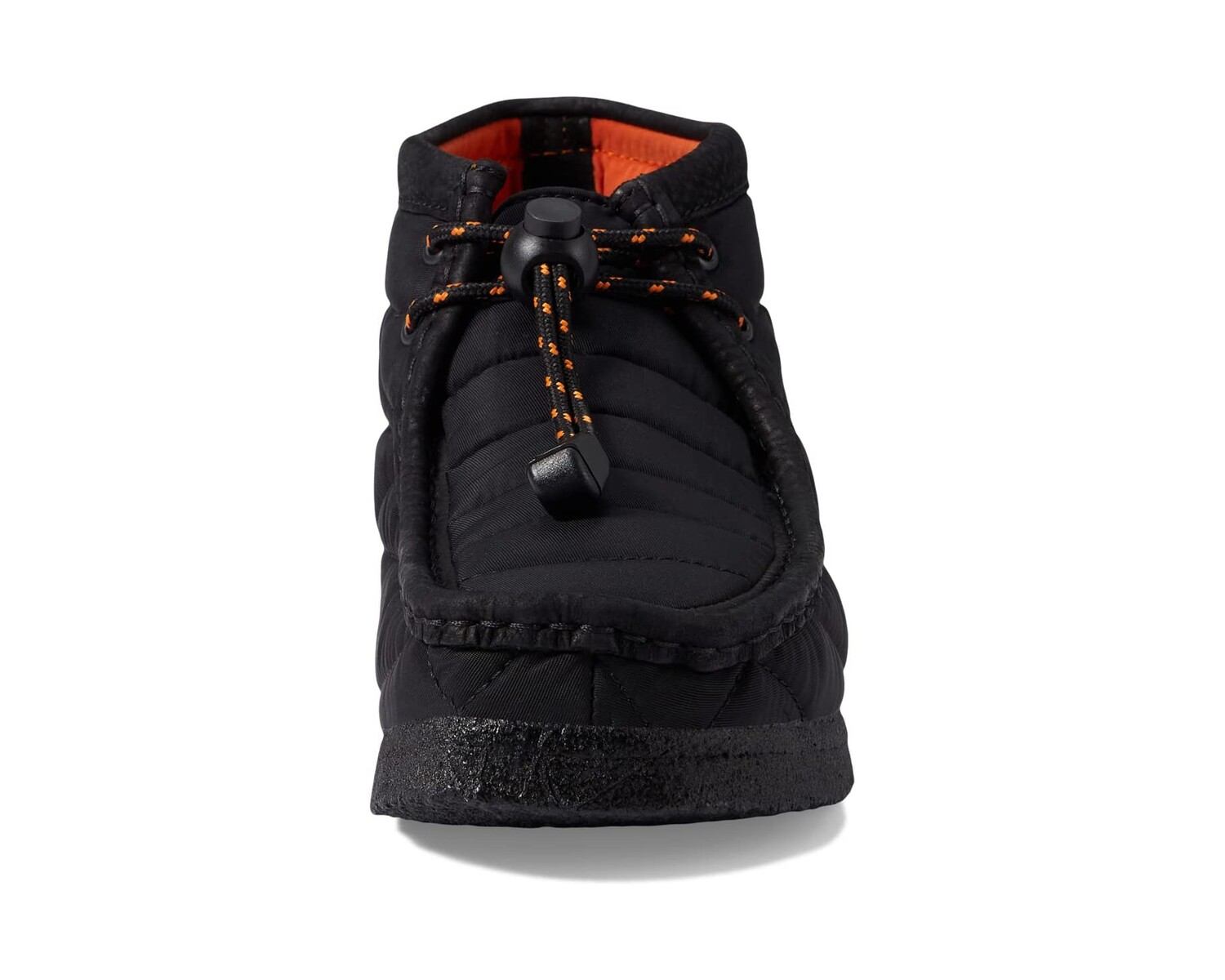 

Ботинки Wallabee Boot Clarks, черный