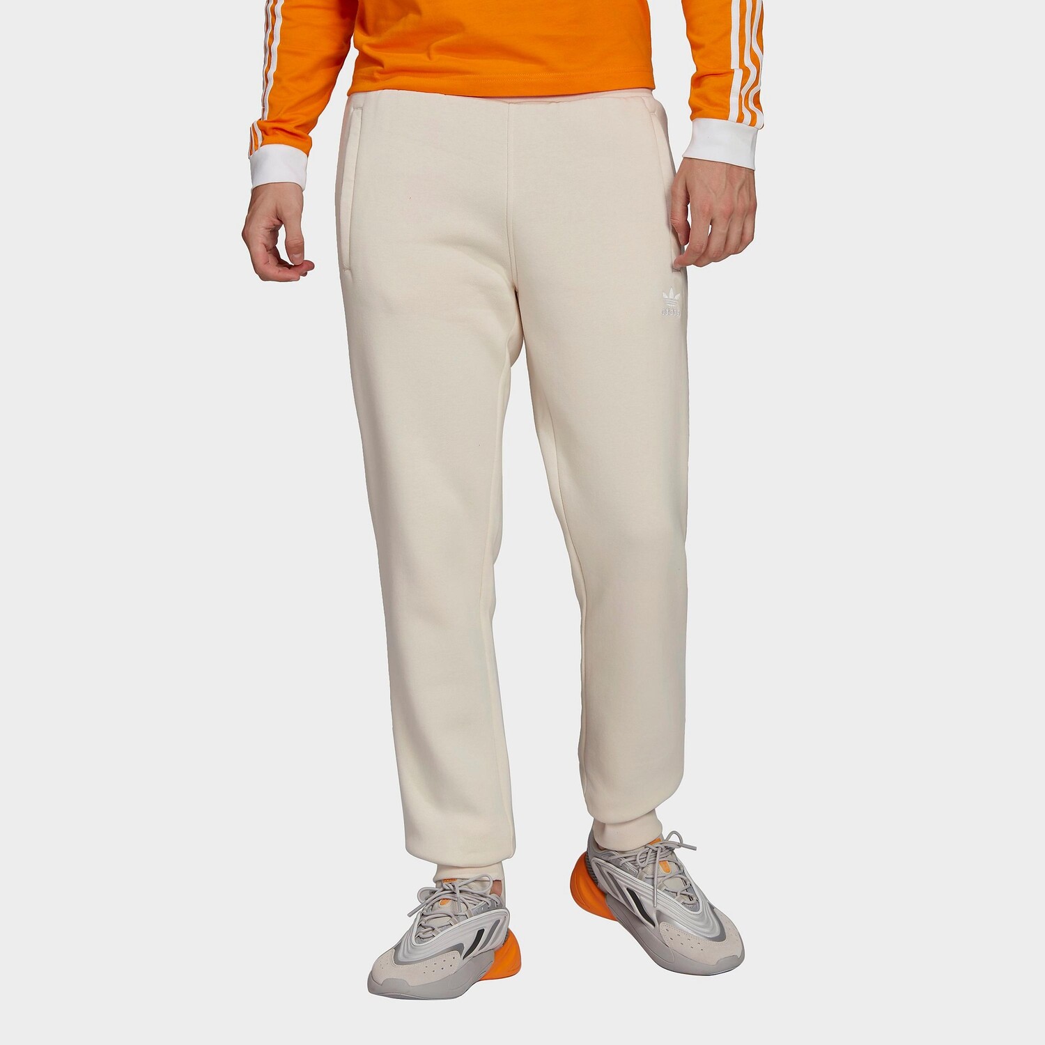 

Мужские брюки Adidas Originals Adicolor Essentials Trefoil, кремовый