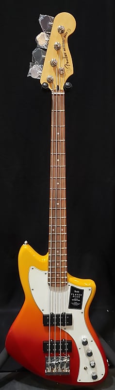 цена Fender Player Plus Active Meteora Bass 2022 Текила Санрайз
