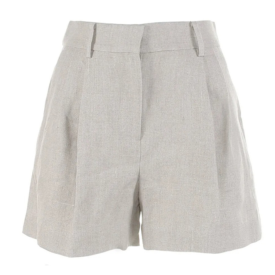 

Шорты Michael Kors Linen, светло-серый