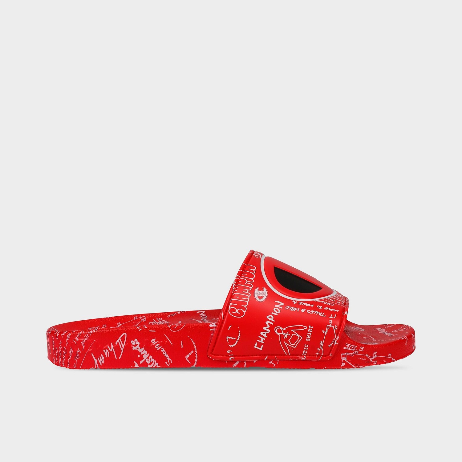 

Мужские сандалии Champion IPO Doodle Slide, красный