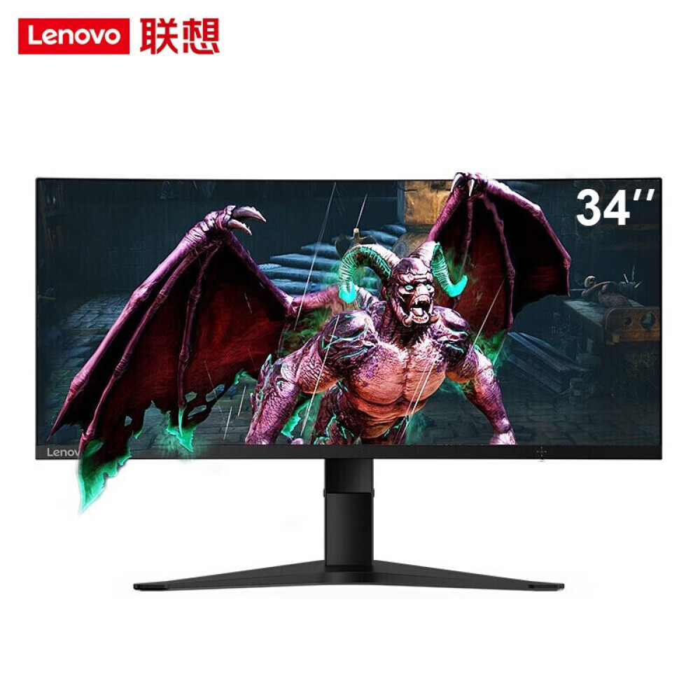

Монитор Lenovo G34w-10 34" 2K с изогнутым экраном