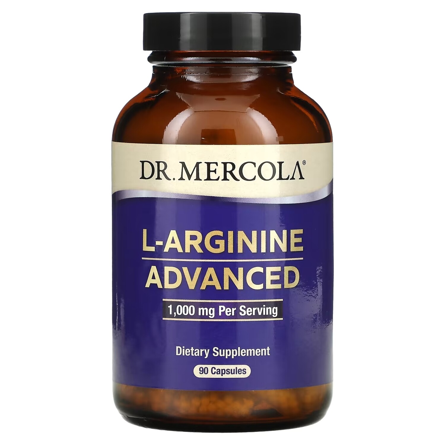 

Dr. Mercola L-аргинин с улучшенной рецептурой 333 мг, 90 капсул
