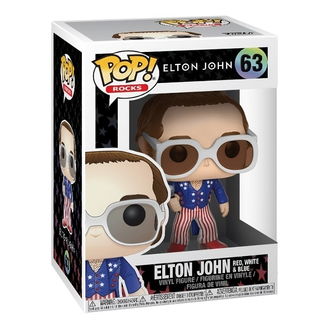 

Фигурка Funko Pop! Rocks Elton John Red White & Blue