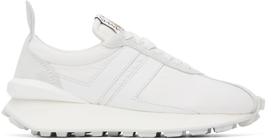 

Белые кроссовки BUMPR Lanvin