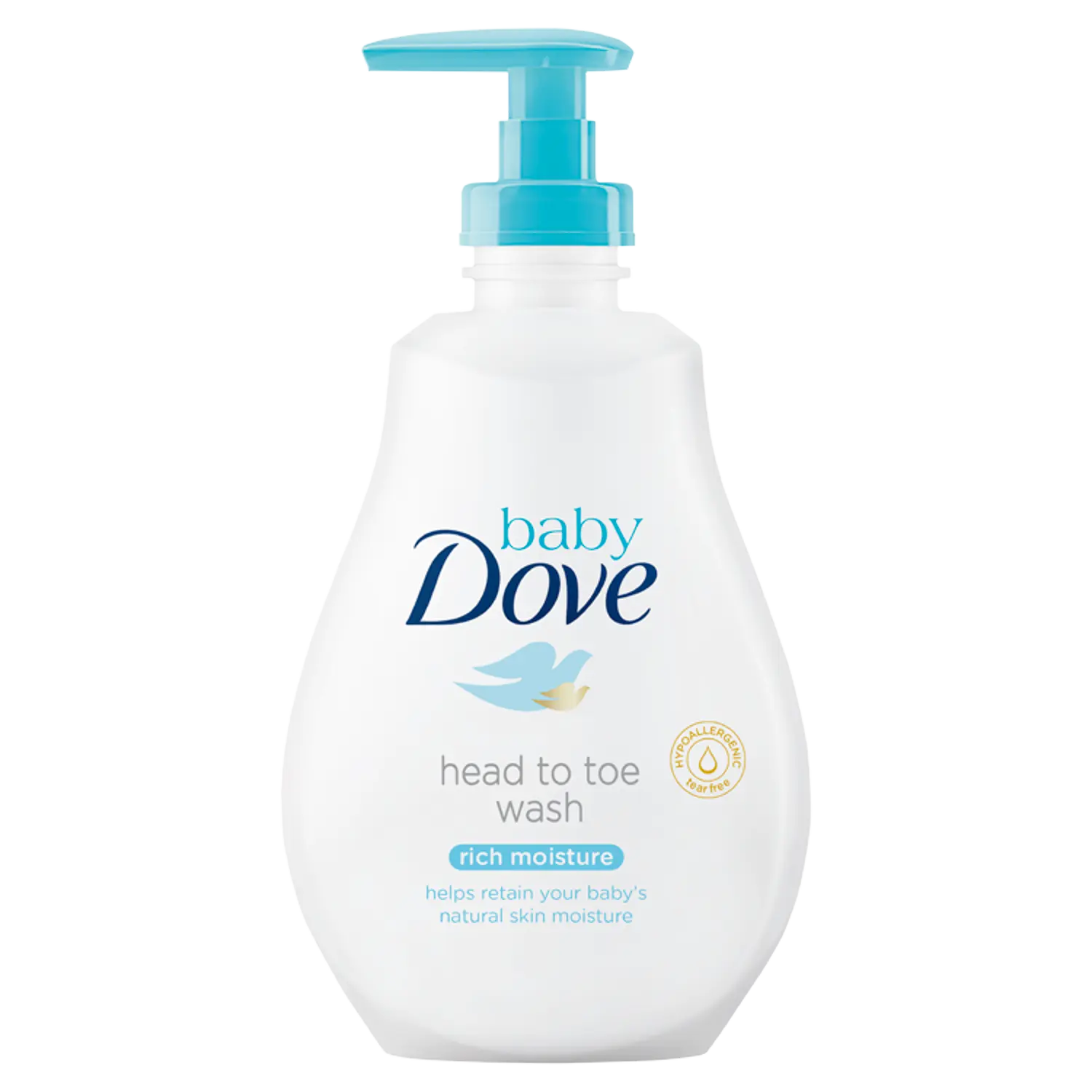 

Dove Baby Rich Moisture эмульсия для мытья тела и волос, 400 мл