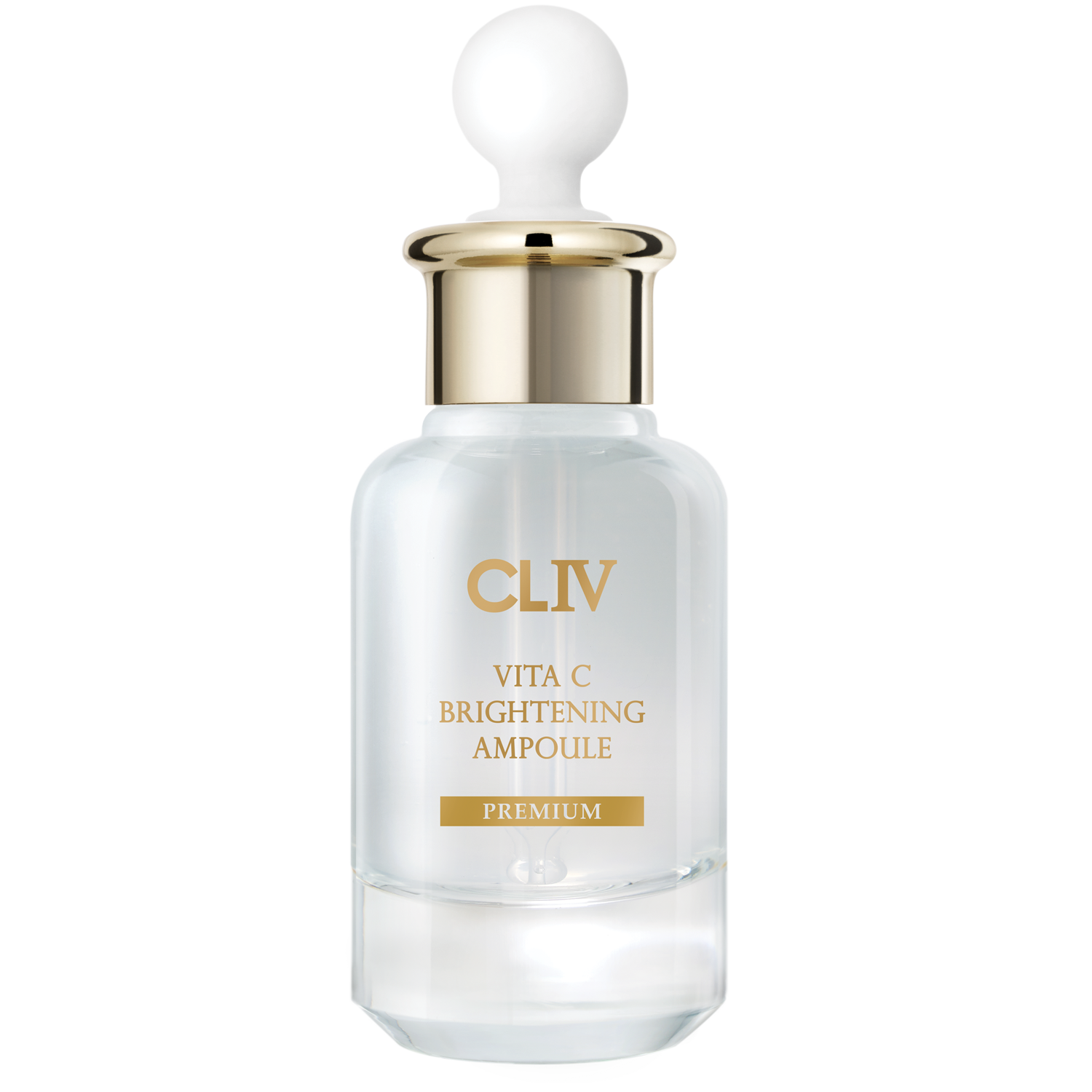 Cliv Vita C ампула с лимонной водой для лица, 30 мл
