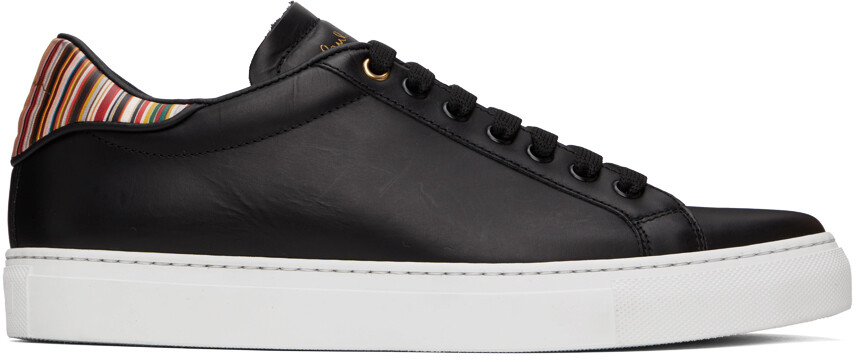 

Черные кроссовки Beck Paul Smith