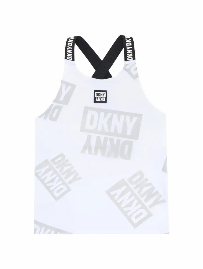 

Топ с монограммой DKNY