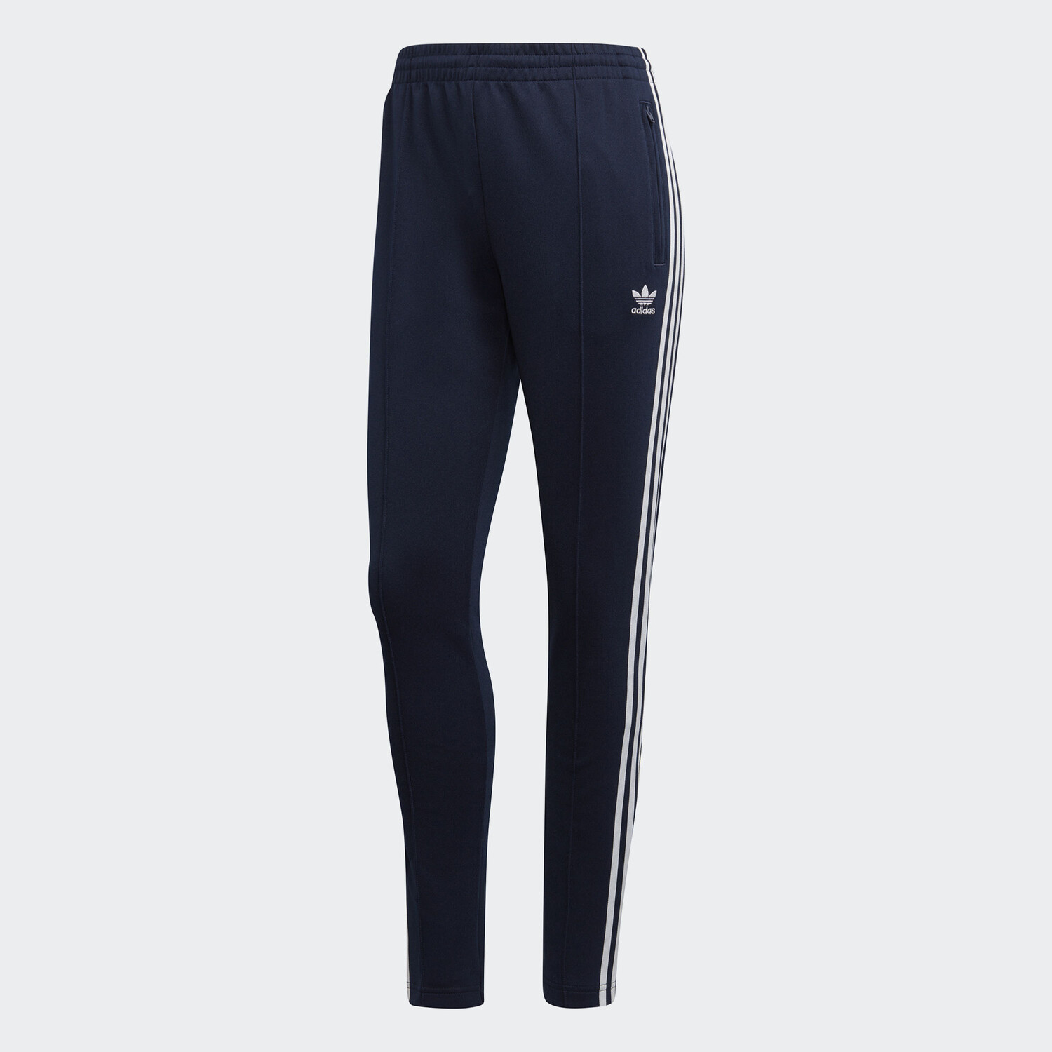

Брюки Adidas Originals SST, синий/белый