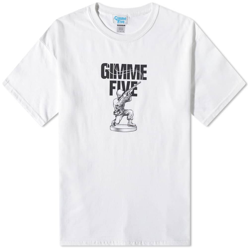 

Футболка Gimme 5 Soldier Tee, Коричневый