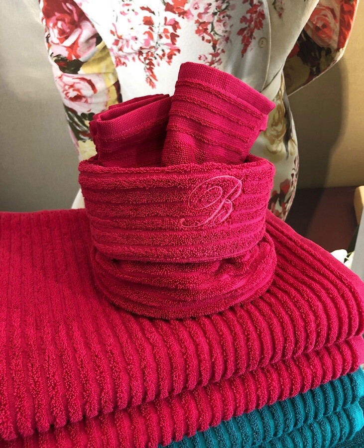 

Набор полотенец Blumarine Raspberry, 25×25 см, 4 шт