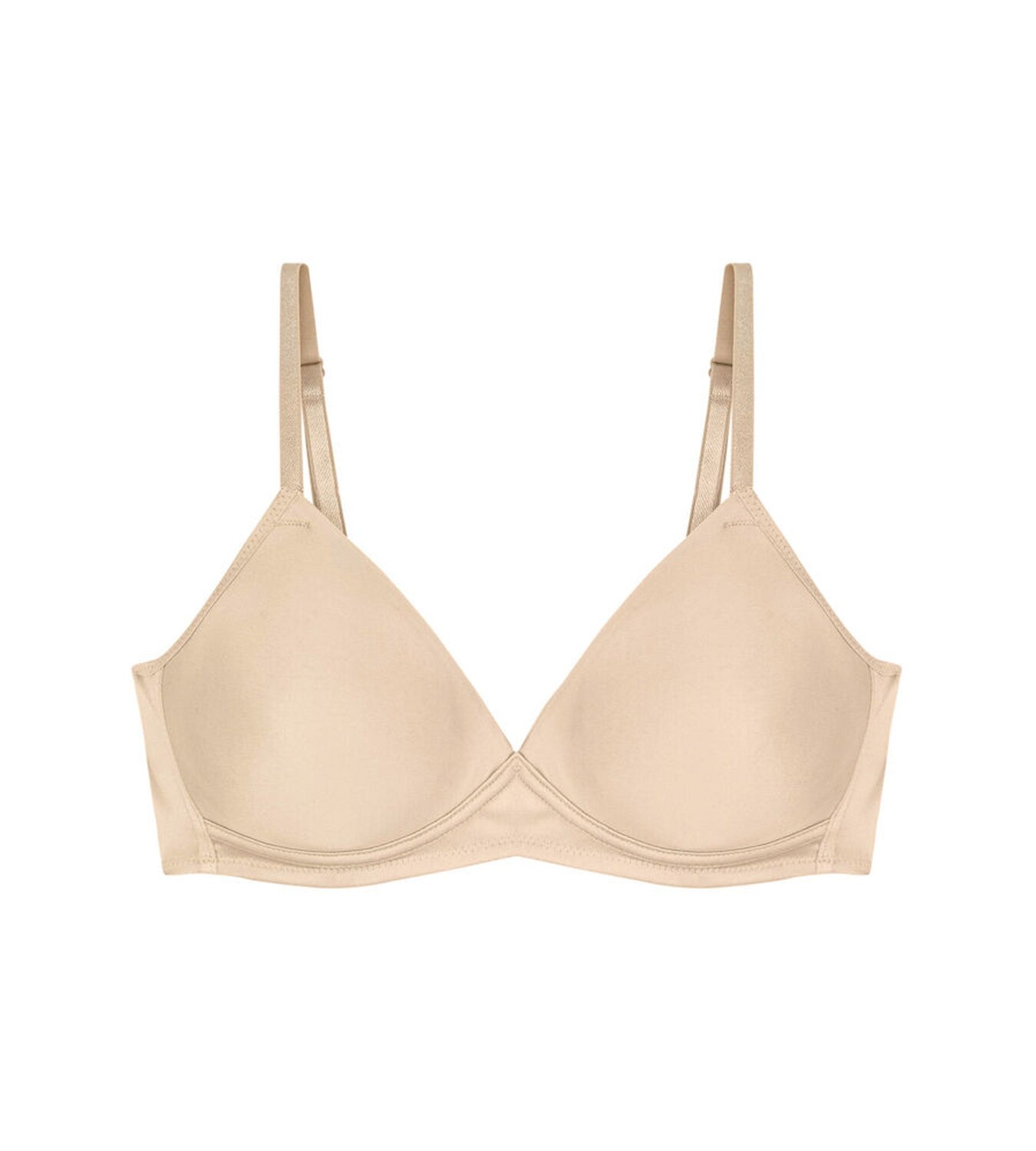 Бюстгальтер без косточек Triumph Soft BH, цвет Nude Beige