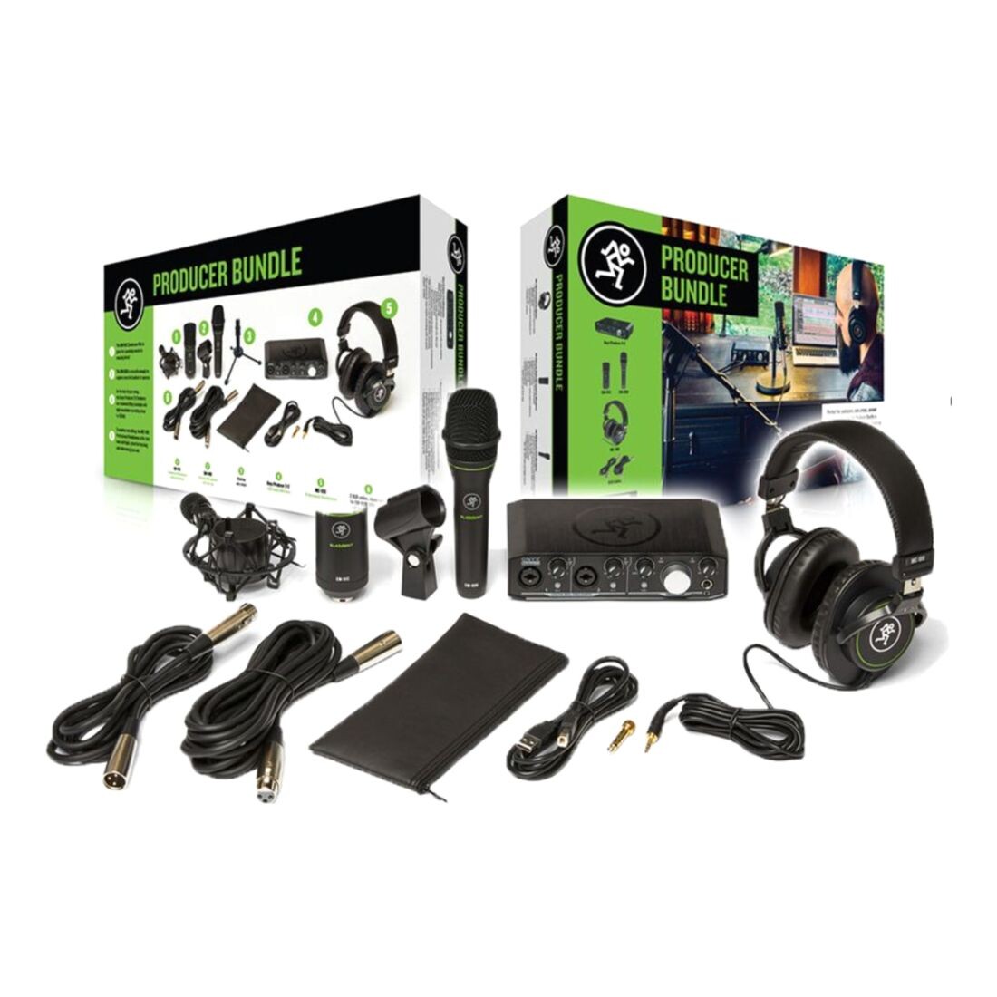 

Комплект Mackie Producer Bundle, черный