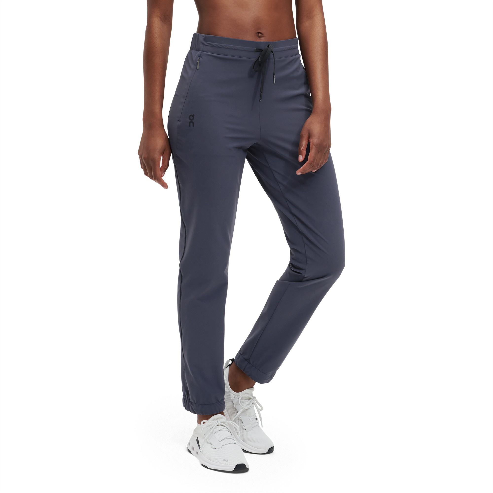 Спортивные брюки On Running Active Women's, темно-синий спортивные брюки on running lightweight темно синий
