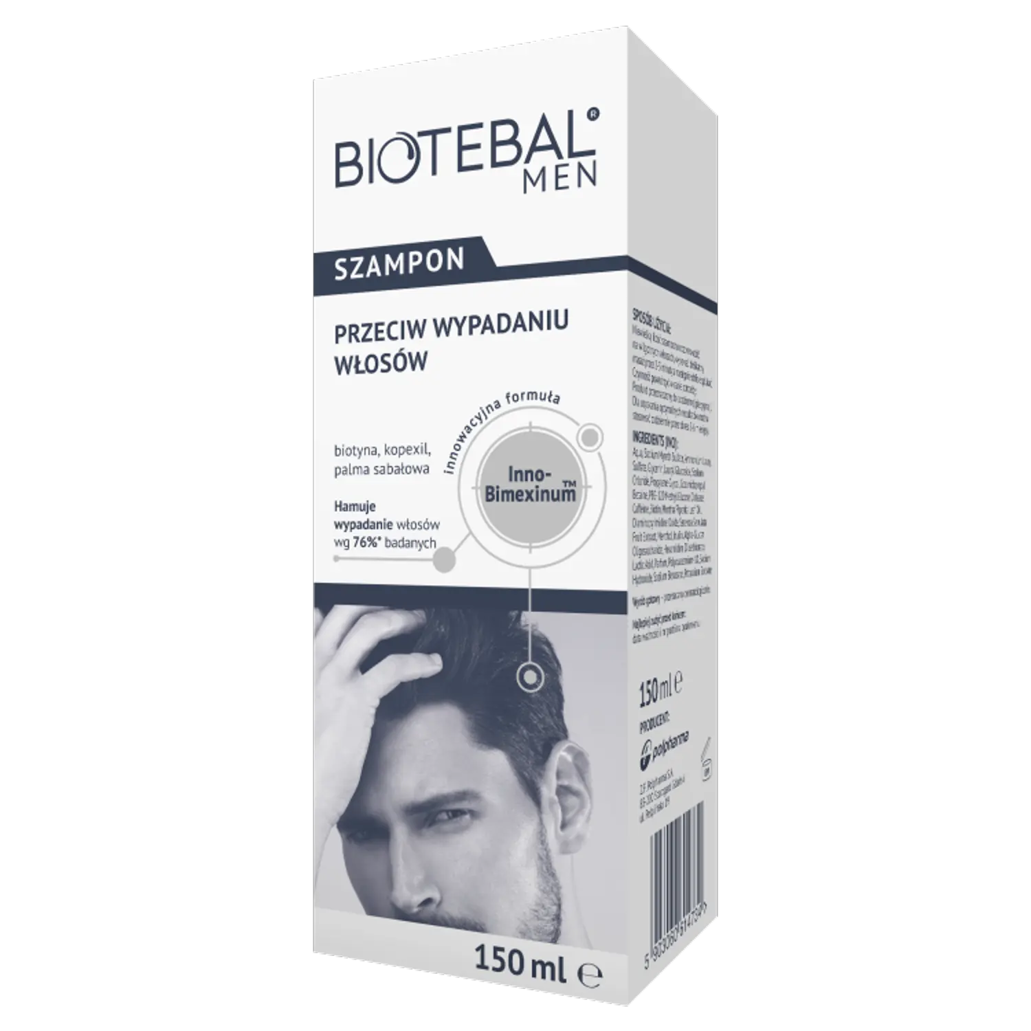 

Biotebal Men шампунь для волос, 150 мл