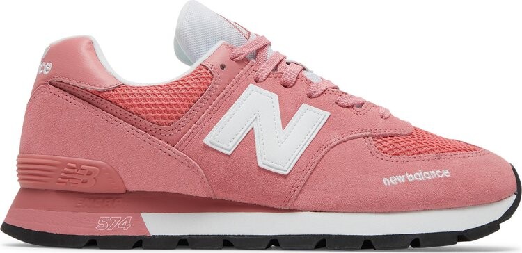 New balance 574 mens pink on sale