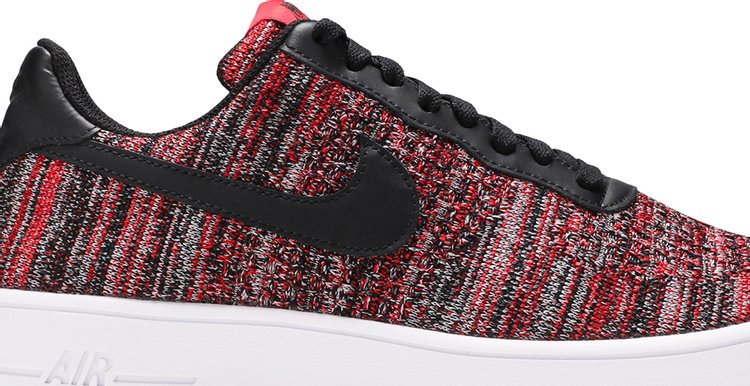 Nike Air Force 1 Flyknit 2.0 University Red Black CDEK.Shopping